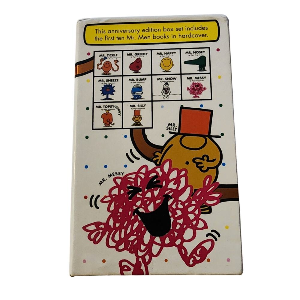 Mr. Men 40th Anniversary Box Set – 10 Hardcover Books – Used - Good - Picture 4 of 7